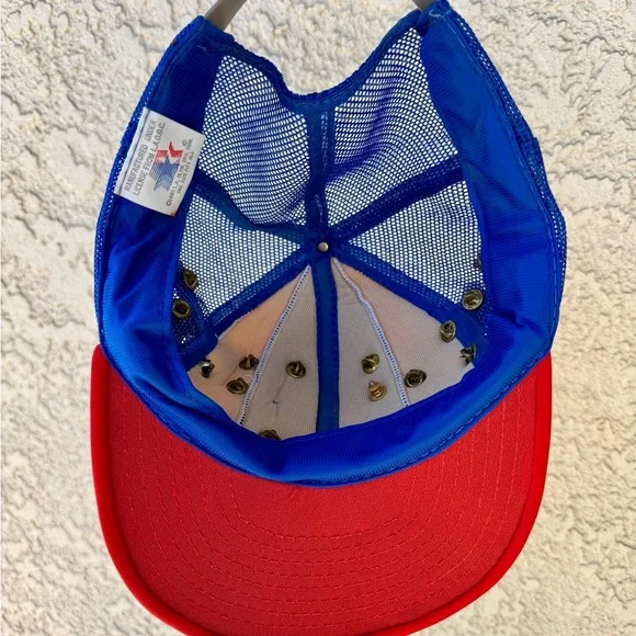 Vtg 1984 LA Olympics Hat W/vtg Olympics Pin’s USA certified